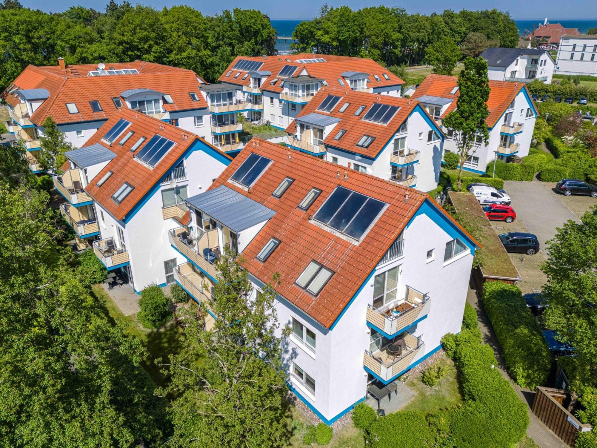 Residenz Am Strand Wohnung 4-60 Zingst Exterior foto